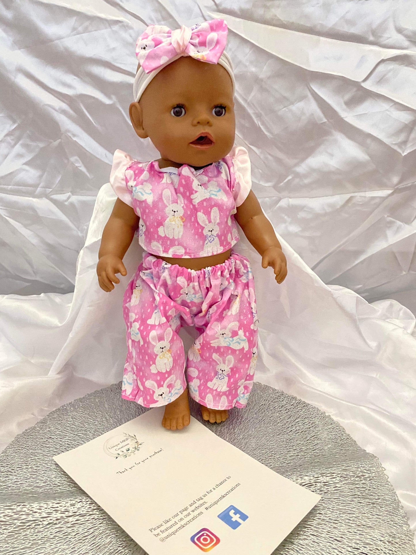 Pascale Doll Shirt and Skirt - Limited Edition
