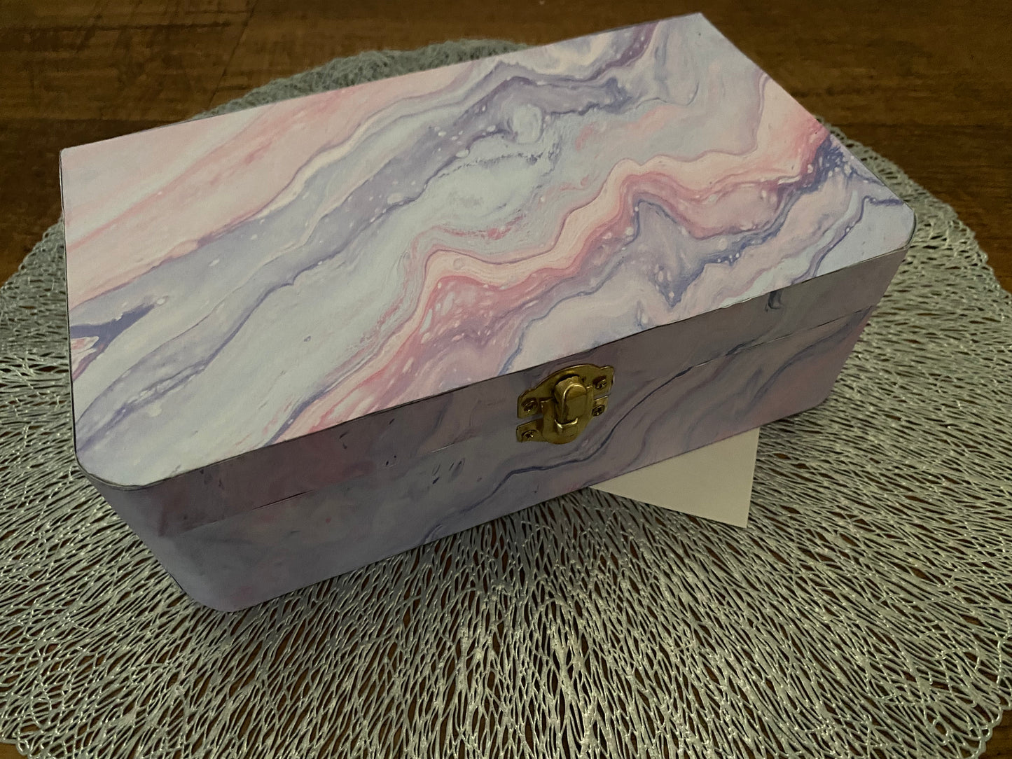 Jewellery Box - Marble Dreams