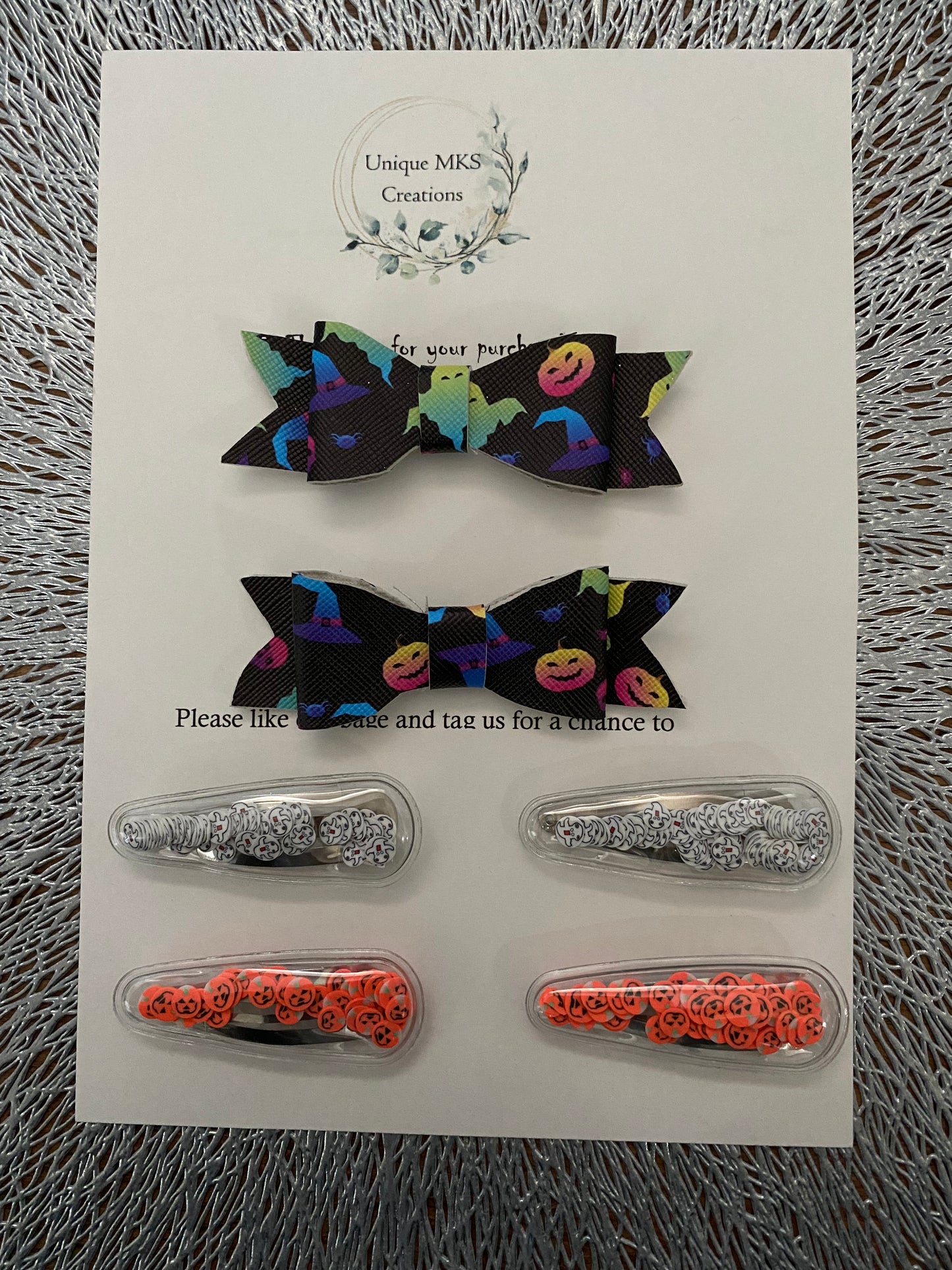 Piper Mini & Shaker Fringe Clips