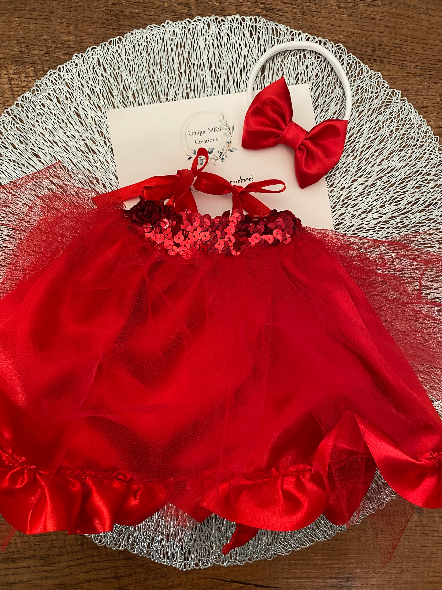 Aphrodite Doll's Dress