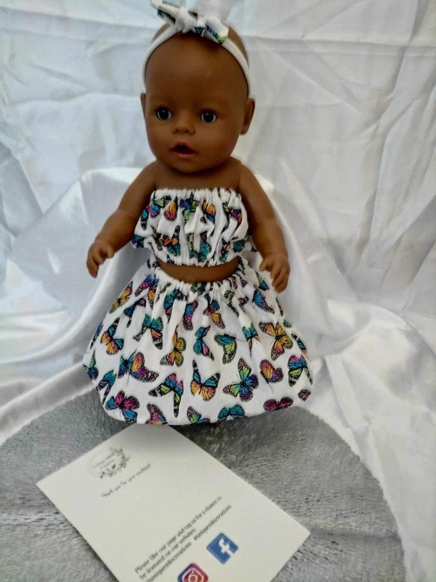 Vanya Doll's Shirt & Doll's Skirt - Limited Edition