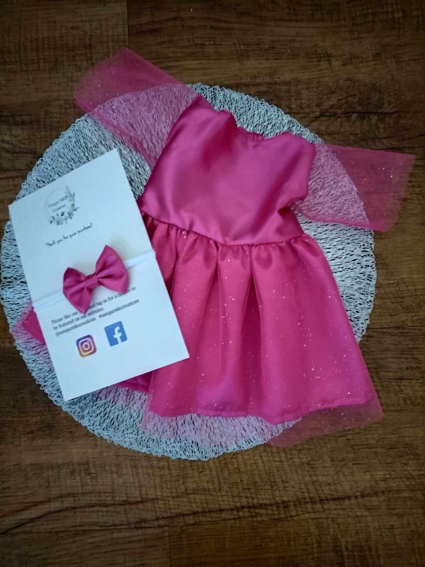 Andraste Doll Dress