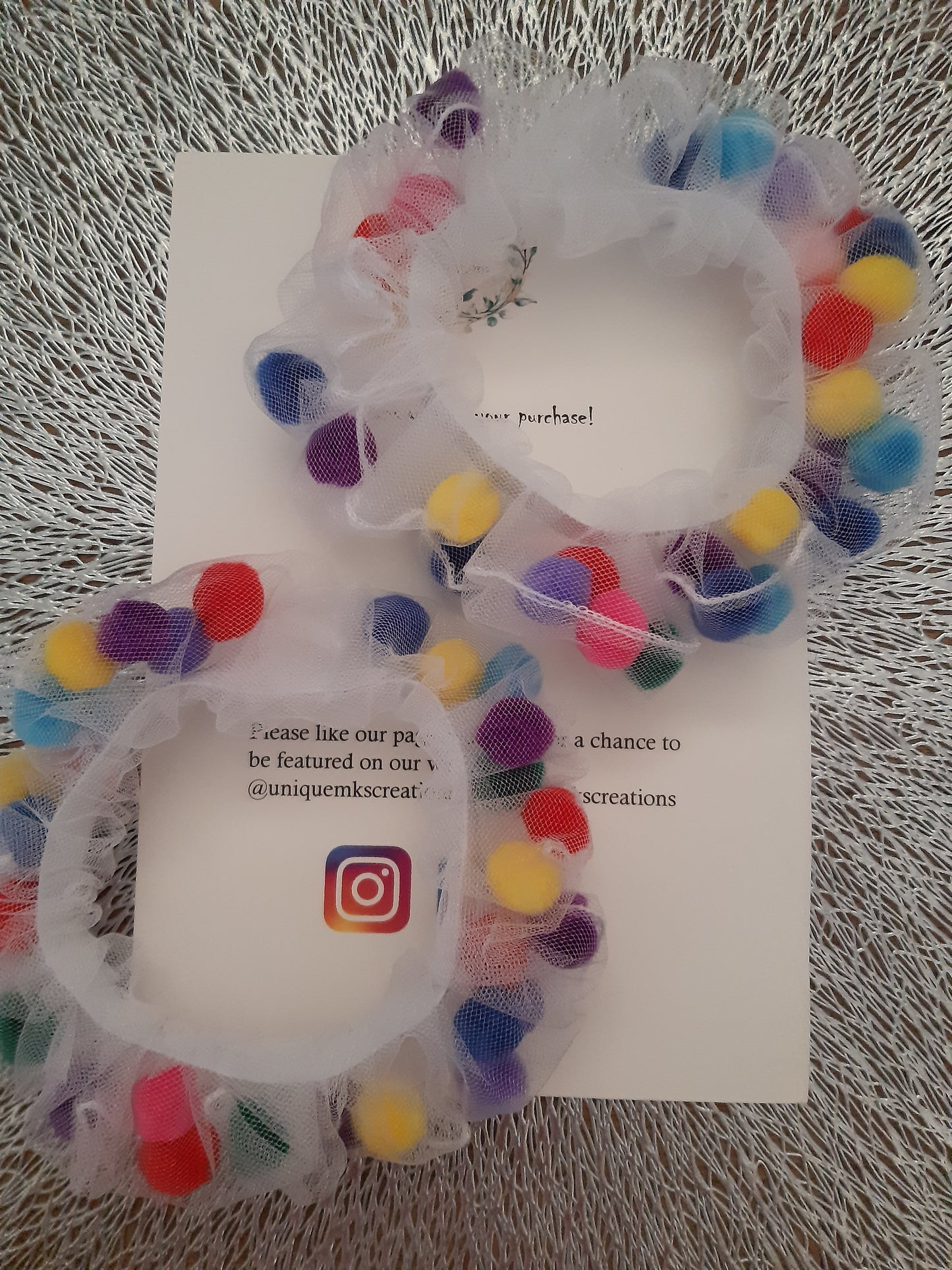 Bethany Scrunchies