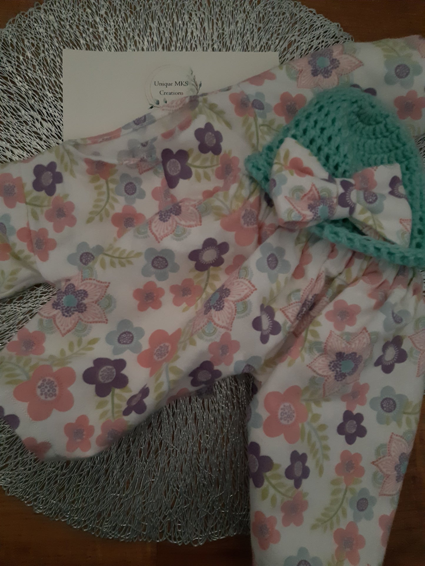 Daisy Jade Doll Flannelette PJ's