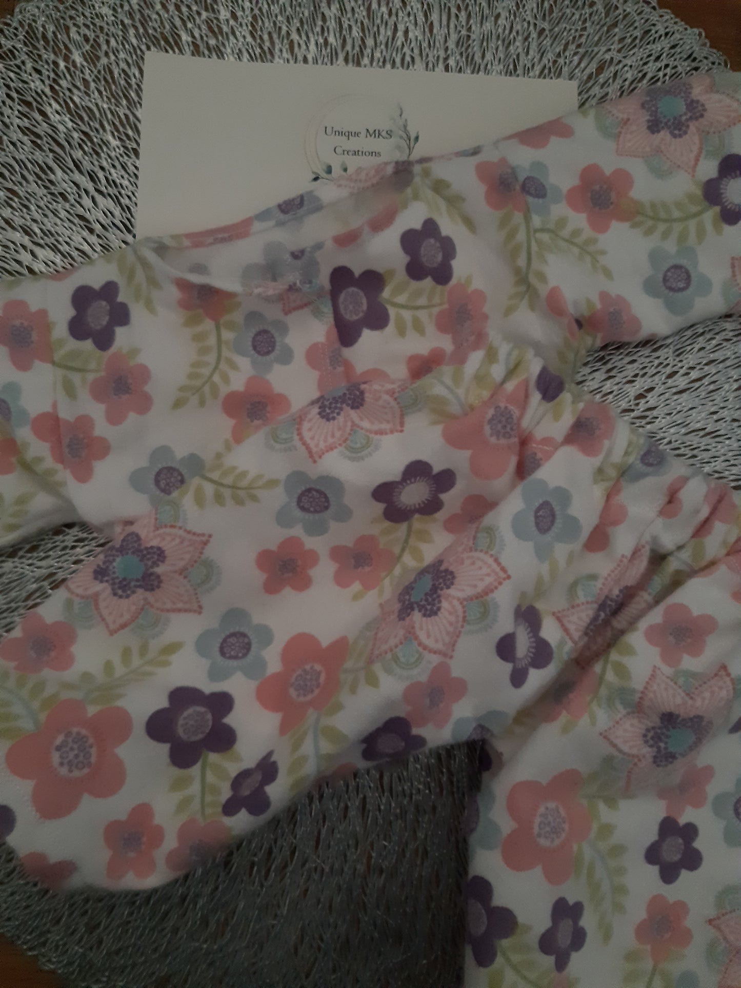 Daisy Jade Doll Flannelette PJ's