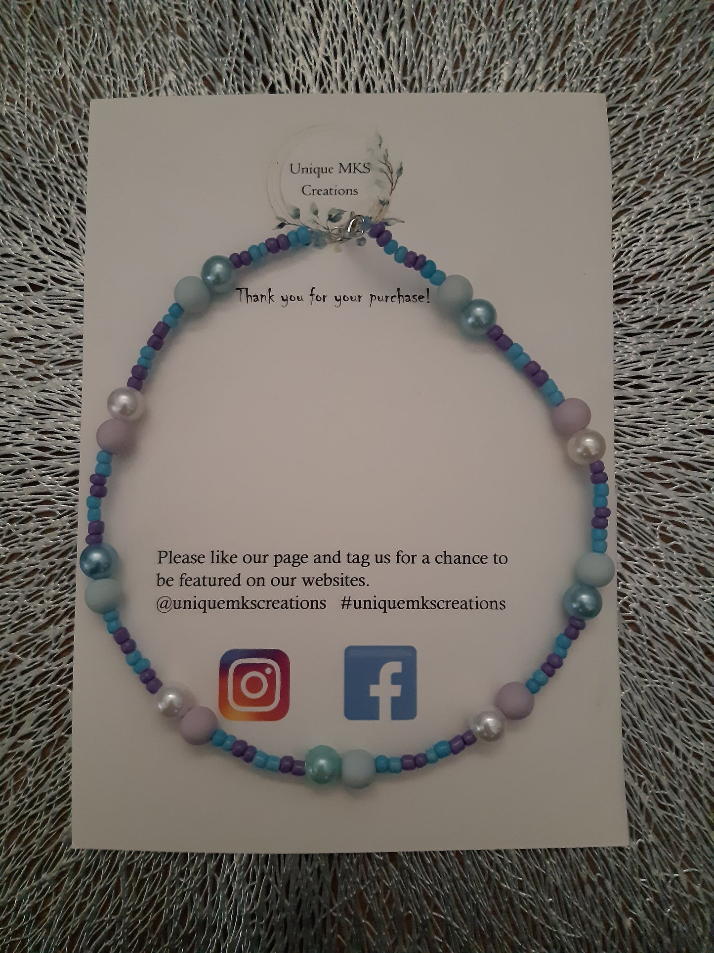 Blue & Purple Marble