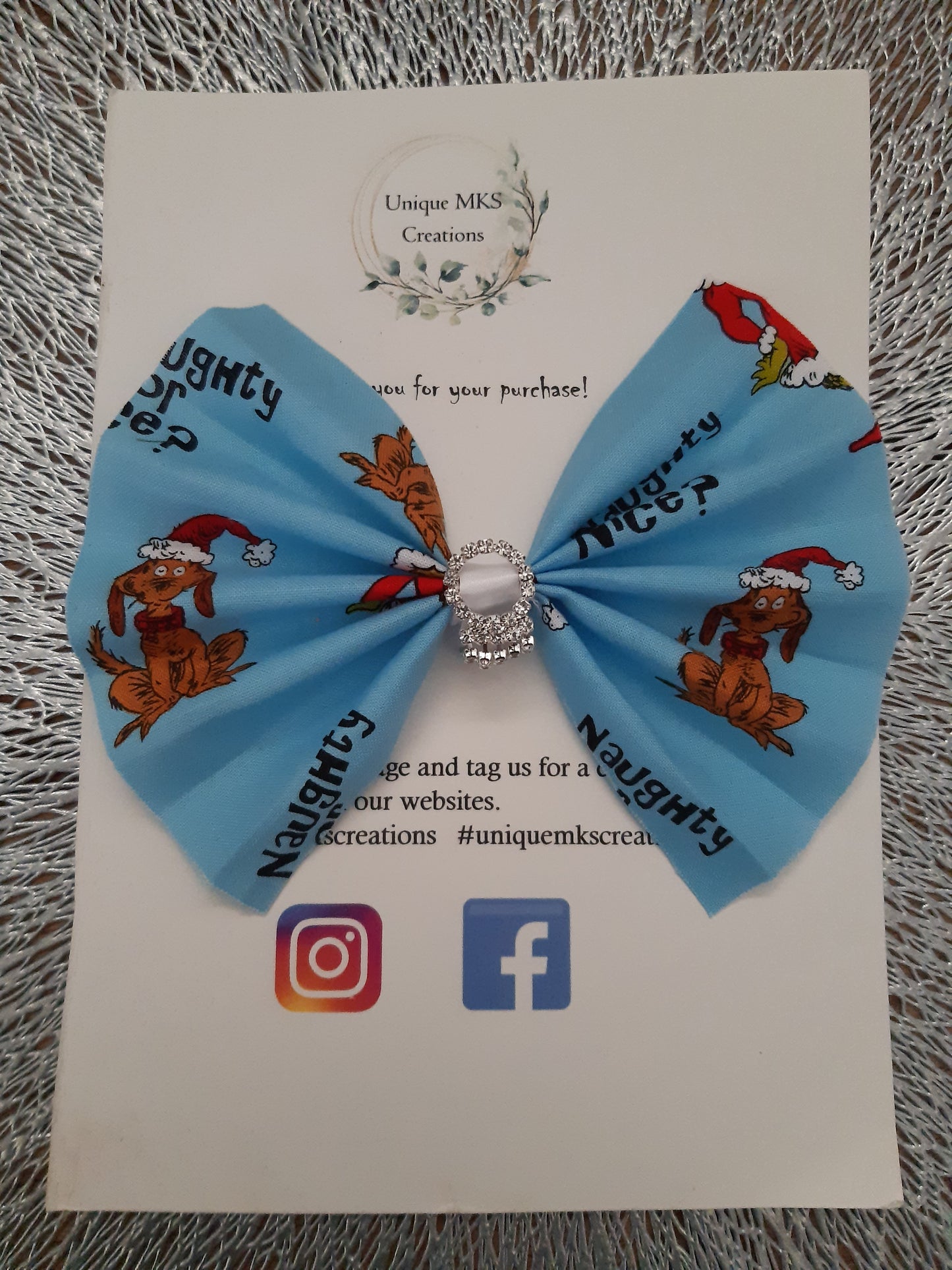 Naughty or Nice - Limited Edition