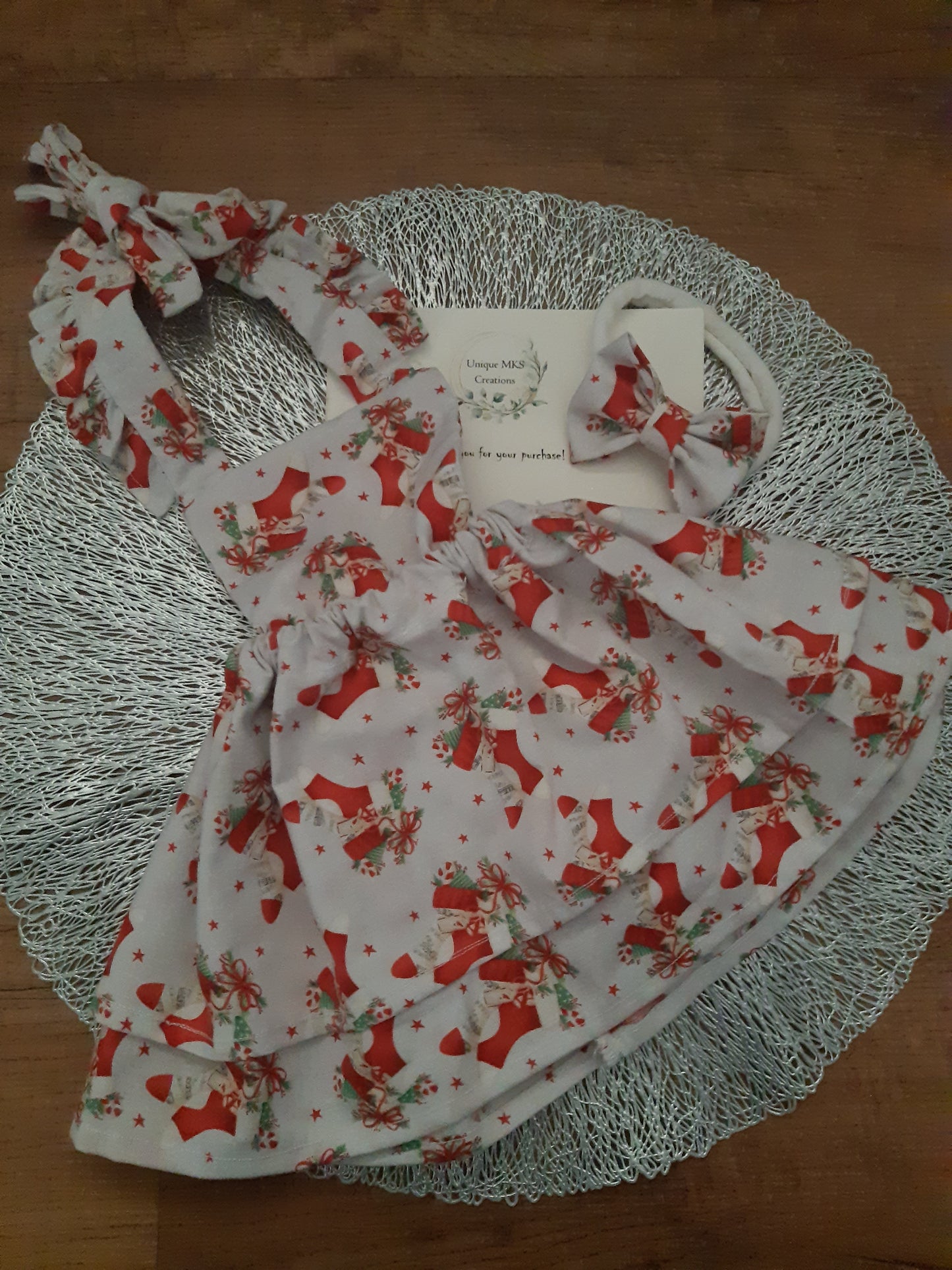 Gloria Doll’s Dress - Limited Edition