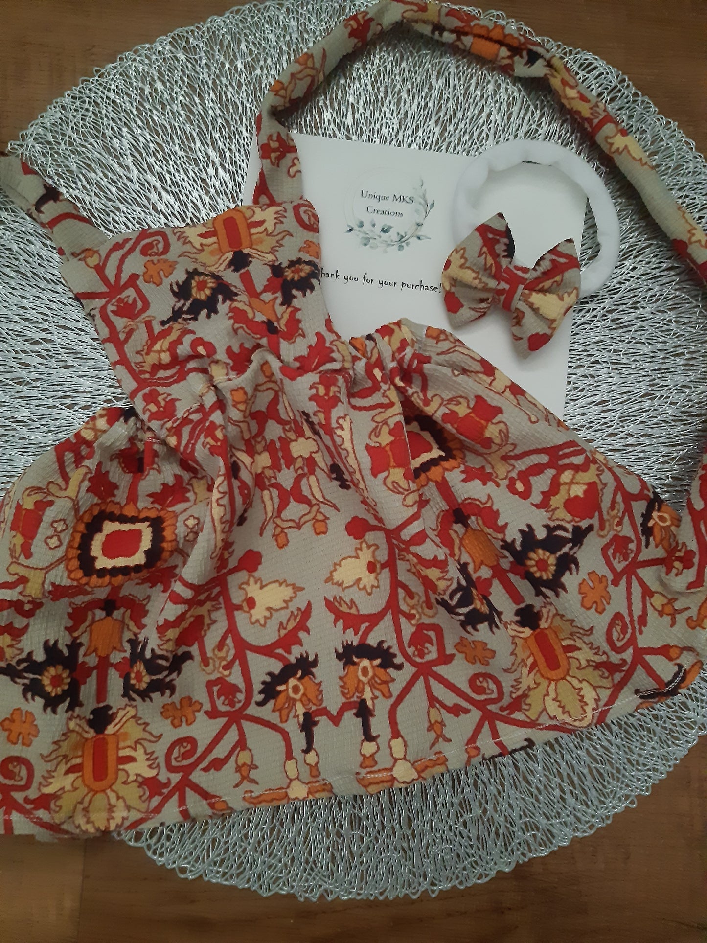 Ayaka Doll's Dress - Limited Edition