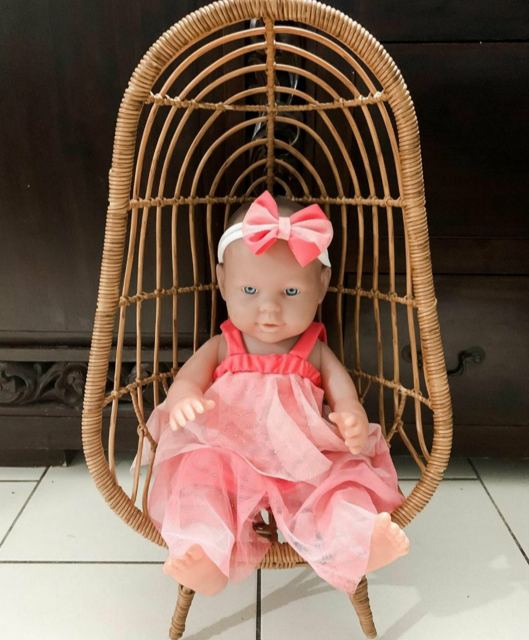 Maybelle Doll Dress