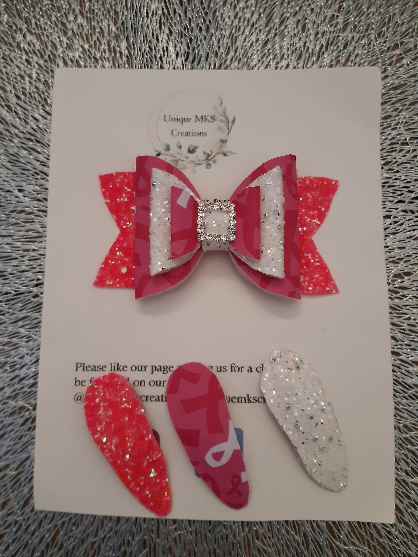 Mirabelle & Fringe Clips - One of a kind
