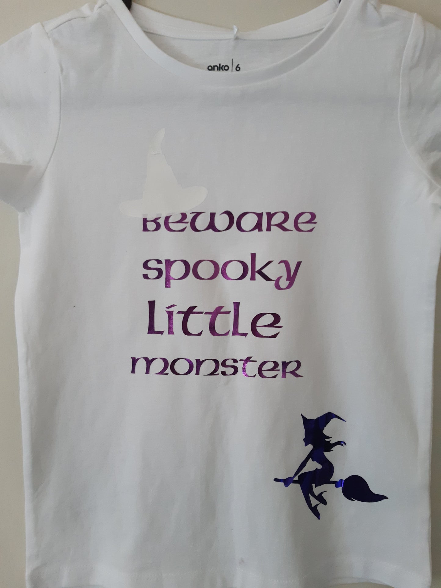 Beware Spooky Little Monster Shirt
