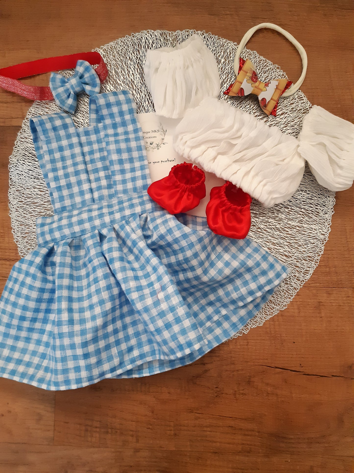 Dorothy Doll's Dress
