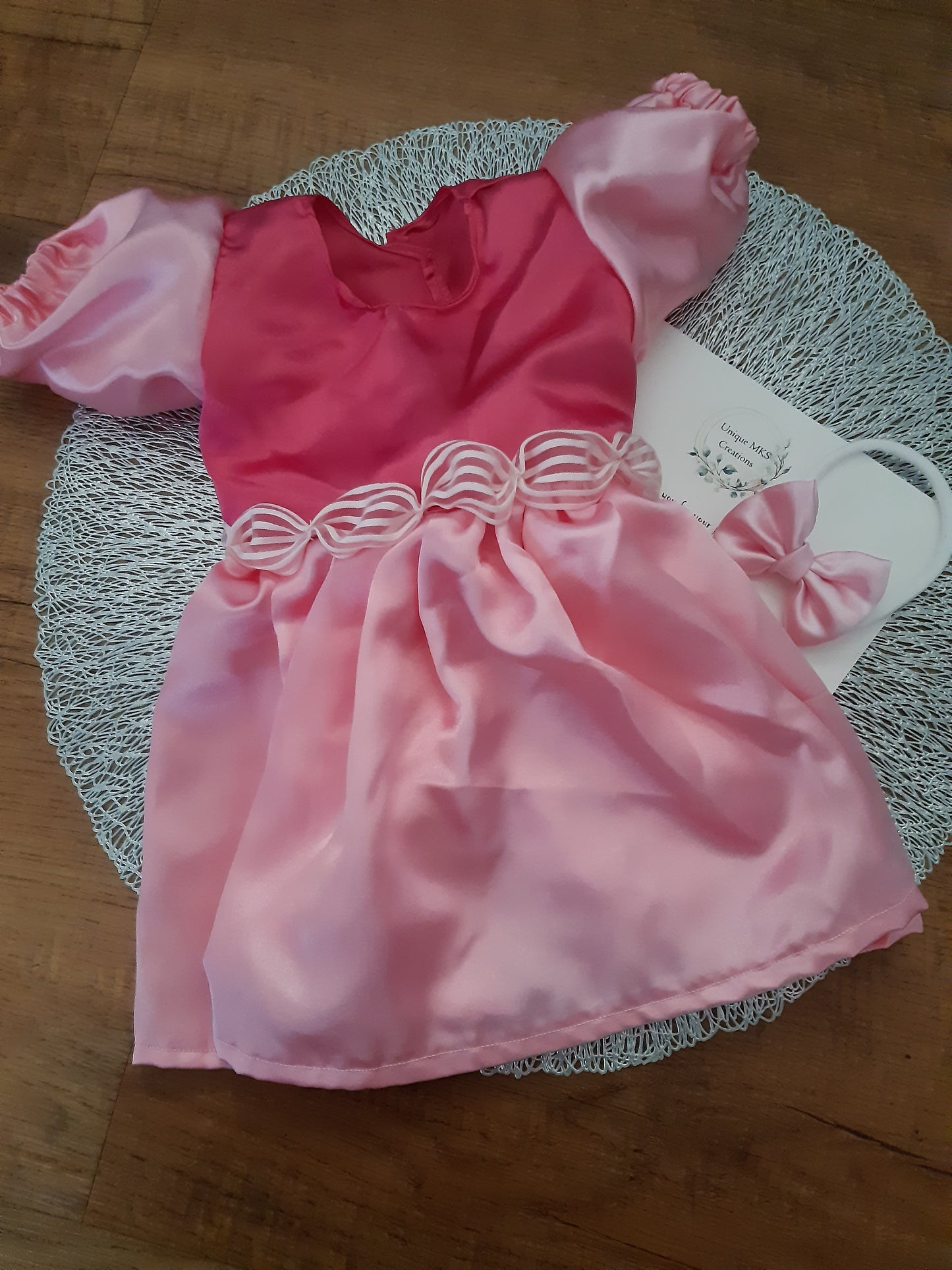 Aurora Doll's Dress