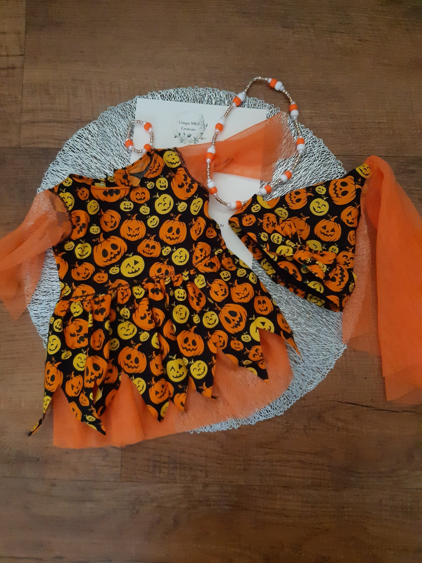 Clarice Doll Dress - One Of A Kind