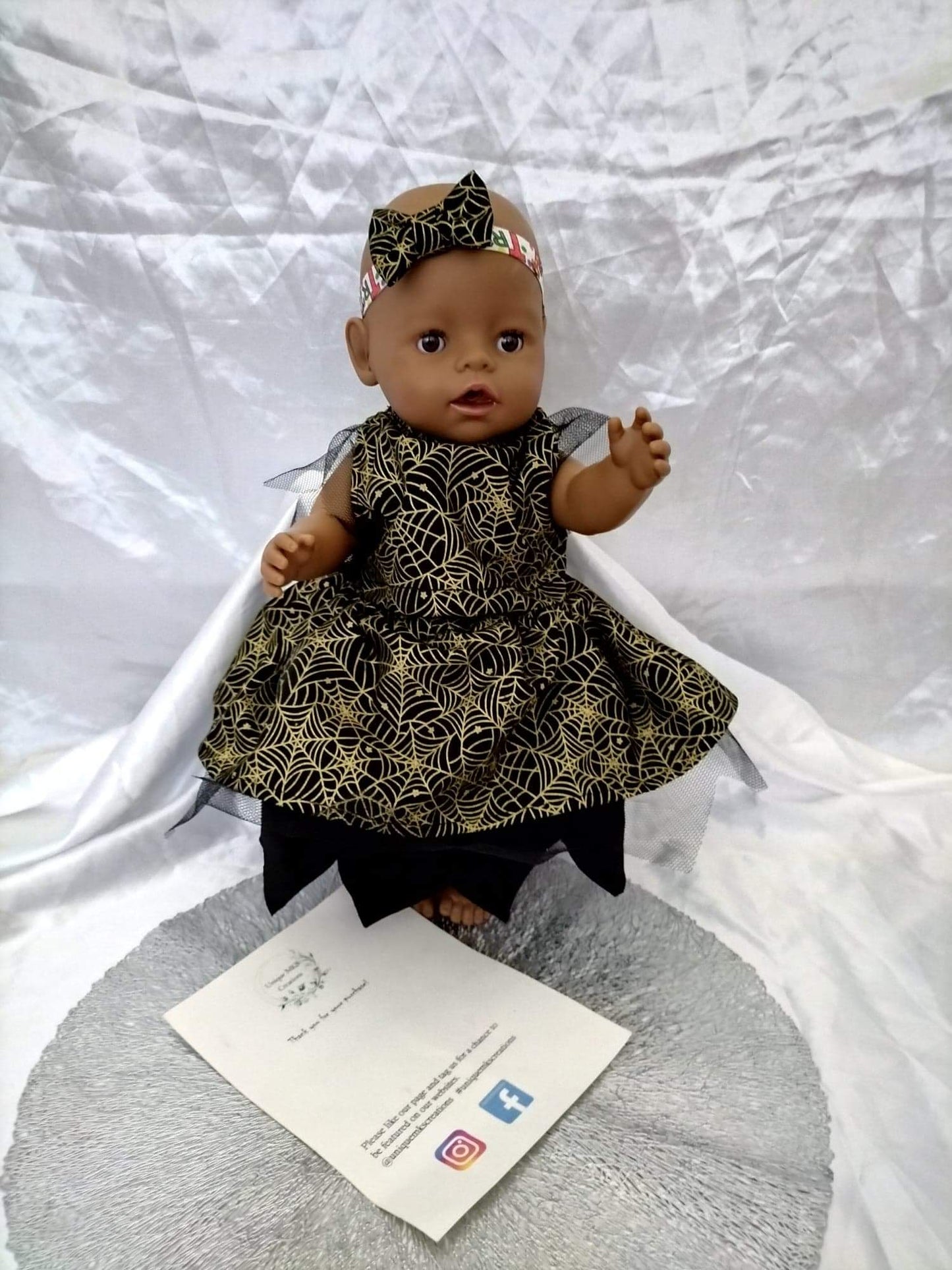 Shadow Doll's Shirt & Skirt - One Of A Kind