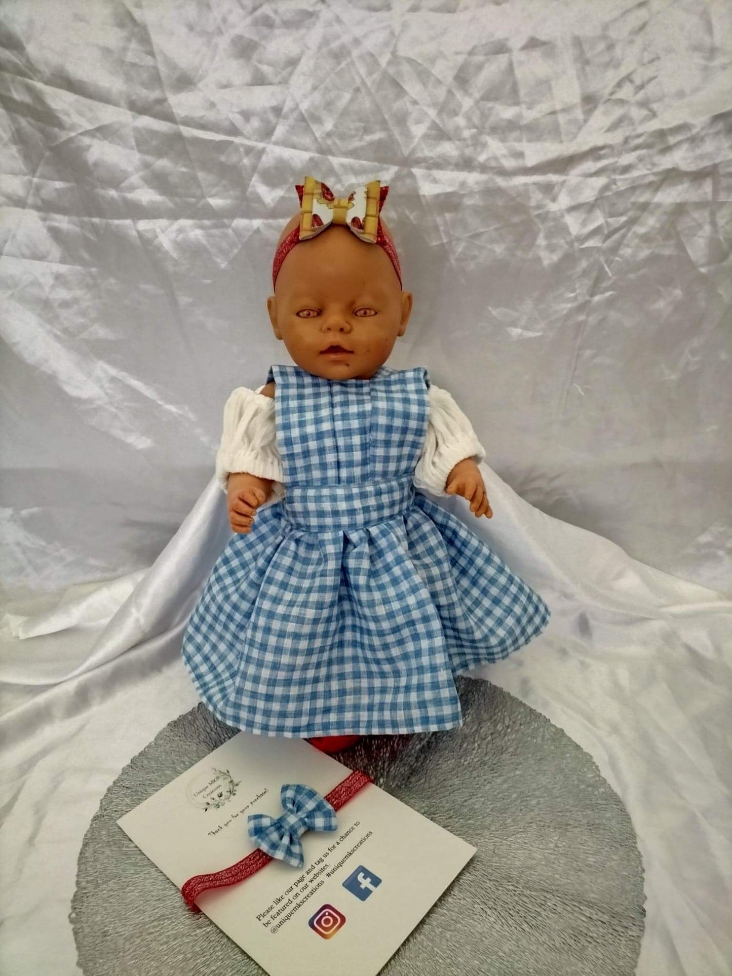 Dorothy Doll's Dress
