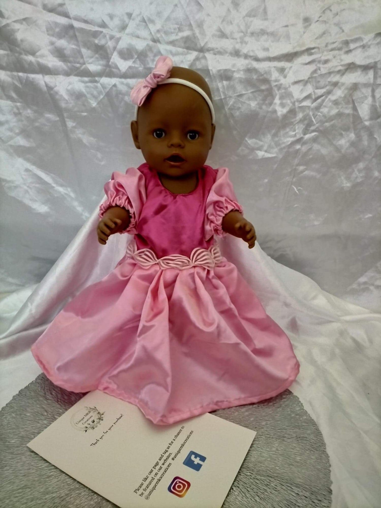 Aurora Doll's Dress
