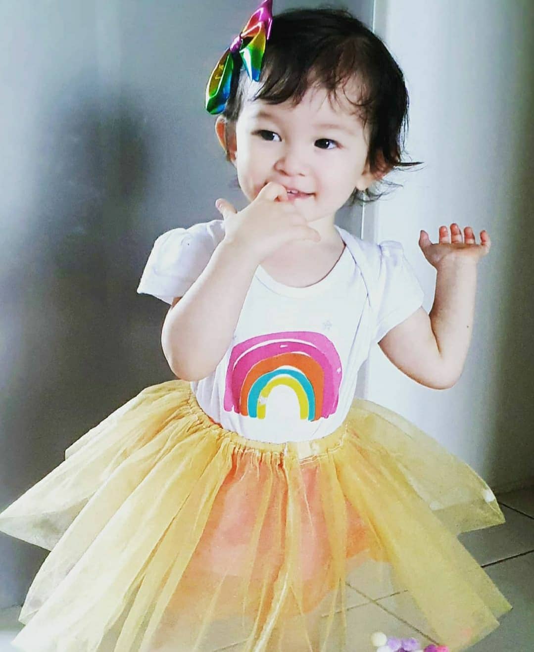 Rainbow Sailor