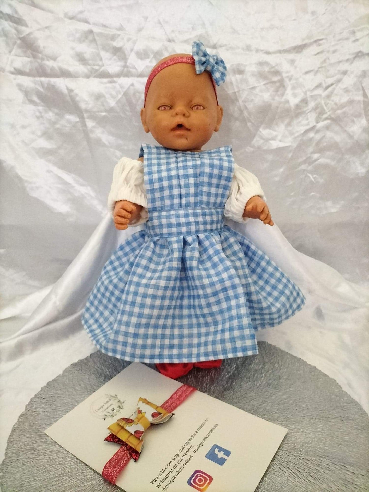 Dorothy Doll's Dress