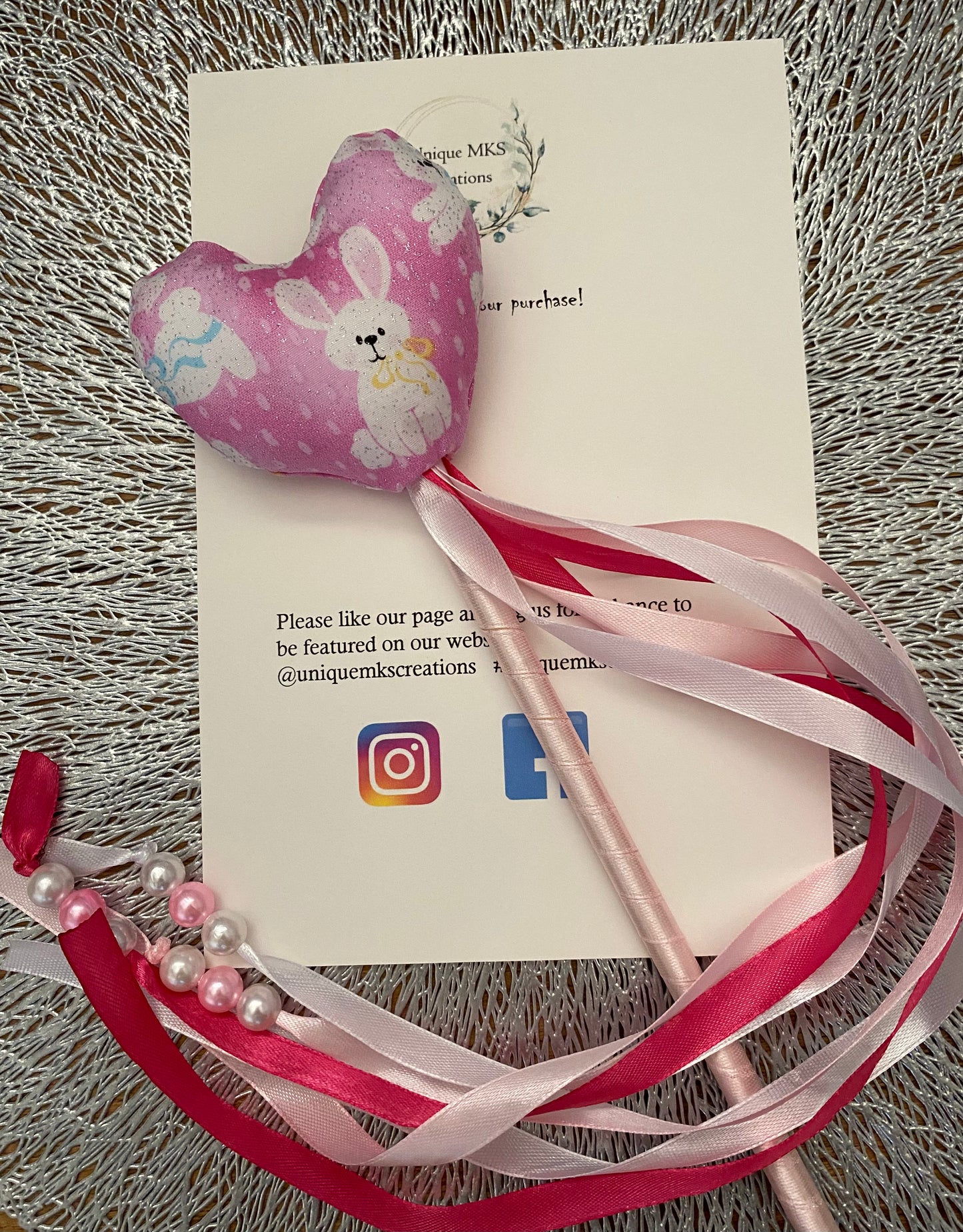 Pascale Heart Wand - Limited Edition
