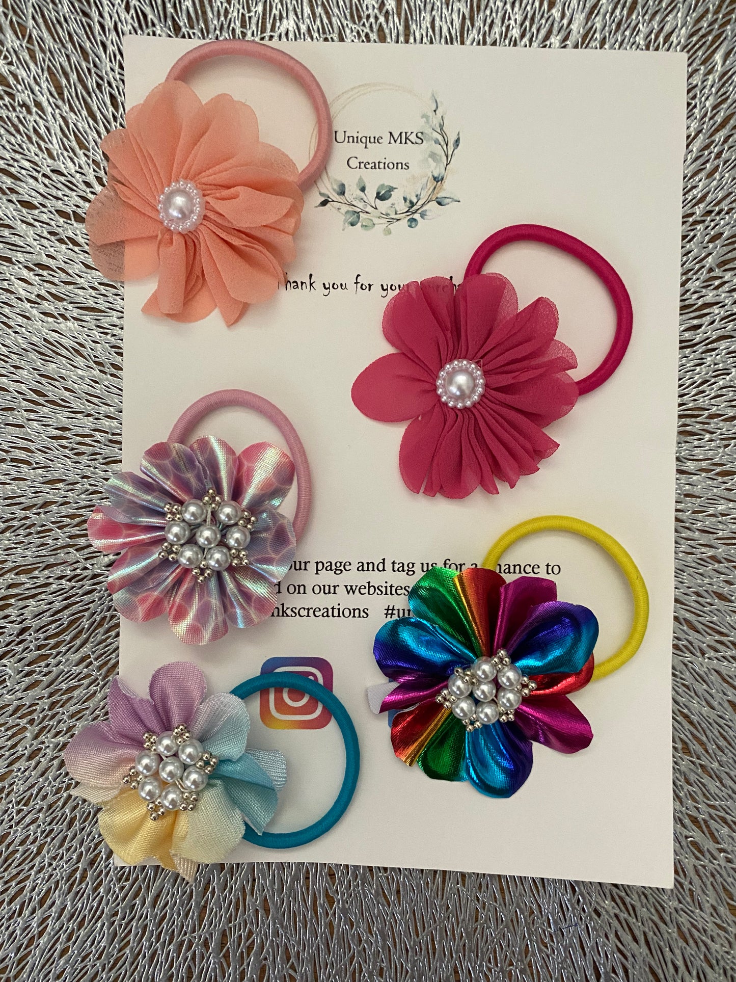 Petal Elastics