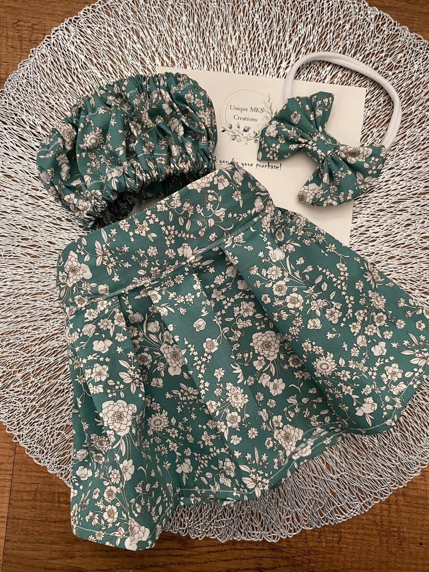 Prunella Doll Skirt & Doll Shirt