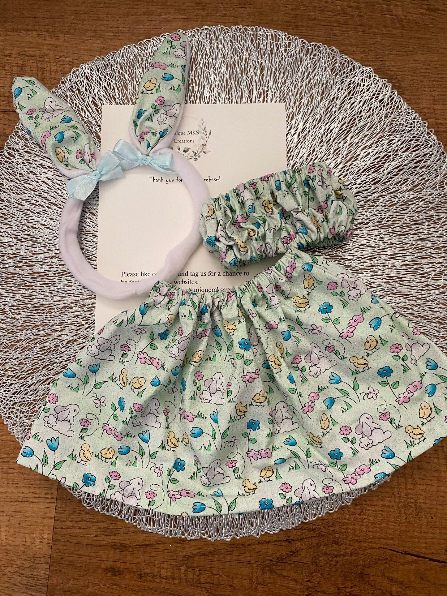 Easter Bunny Doll Outfit - Limited Edition