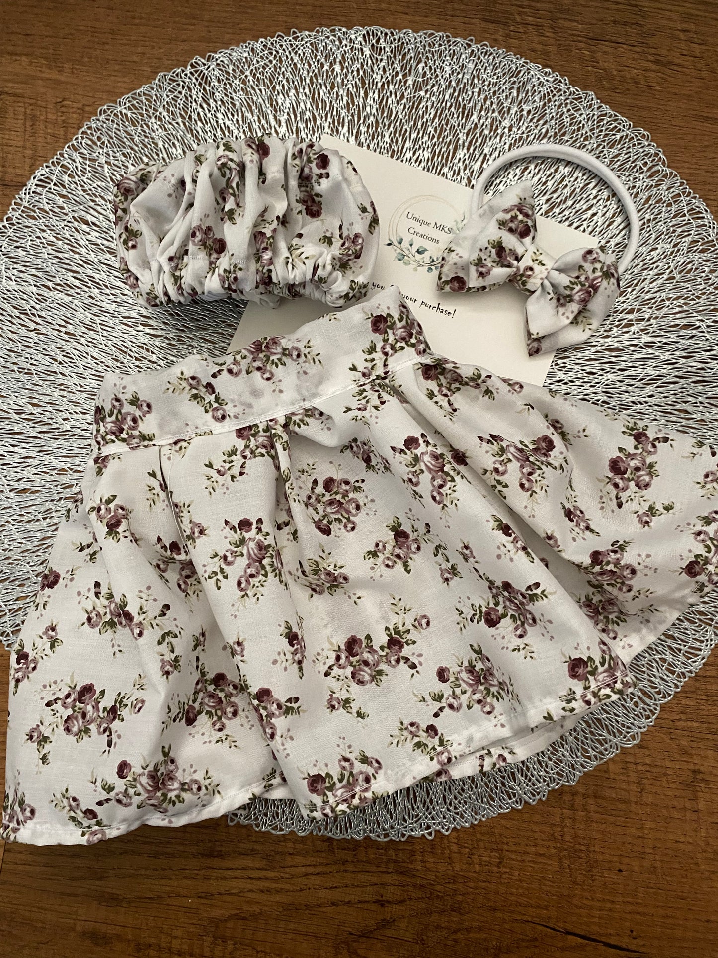 Leiko Doll's Skirt & Doll's Shirt