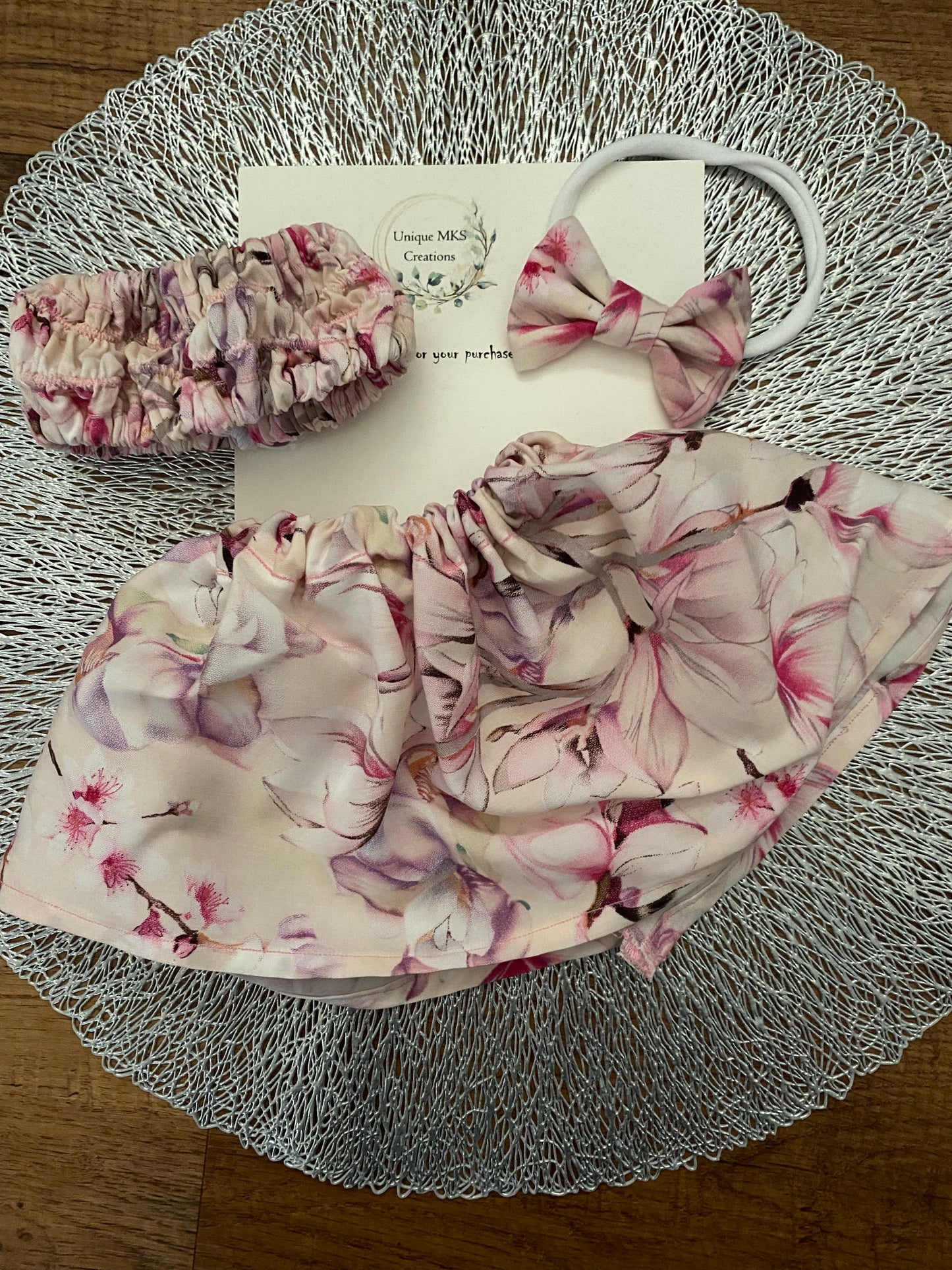 Azalea Doll Skirt & Doll Shirt
