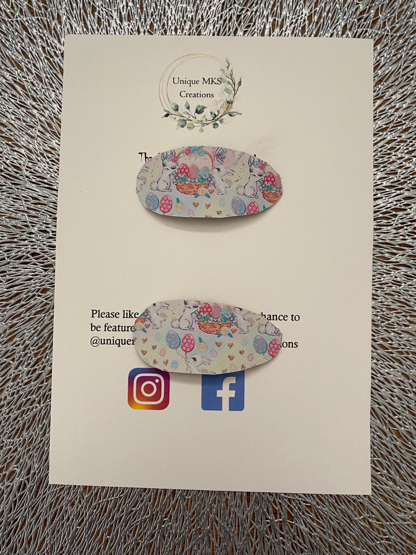 Alena Fringe Clips - Limited Edition