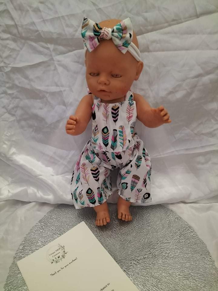 Xoana Doll's Dress & Doll's Jumpsuit