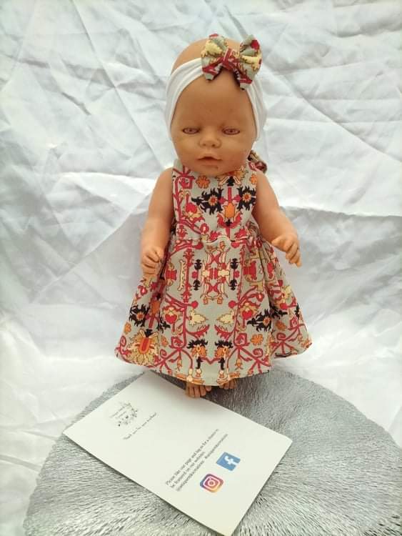 Ayaka Doll's Dress - Limited Edition