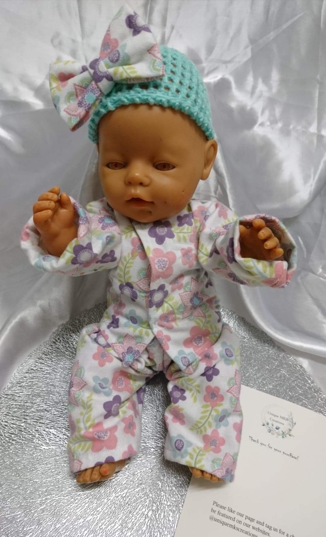 Daisy Jade Doll Flannelette PJ's