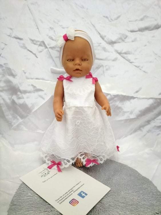 Antonella Doll's Dress - Limited Edition