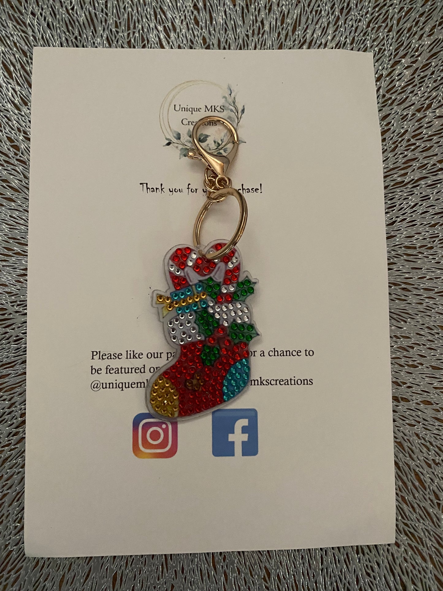 Christmas Keyrings