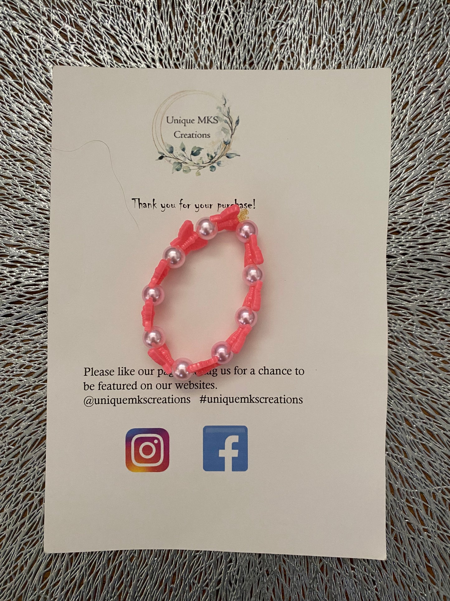 Butterfly Bracelets