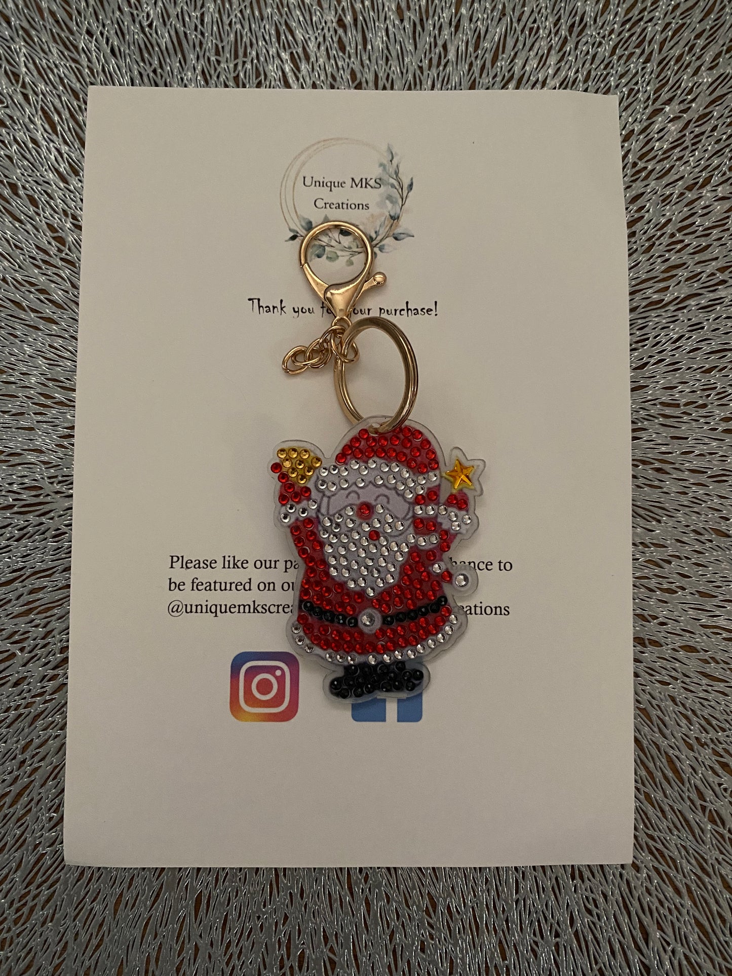 Christmas Keyrings