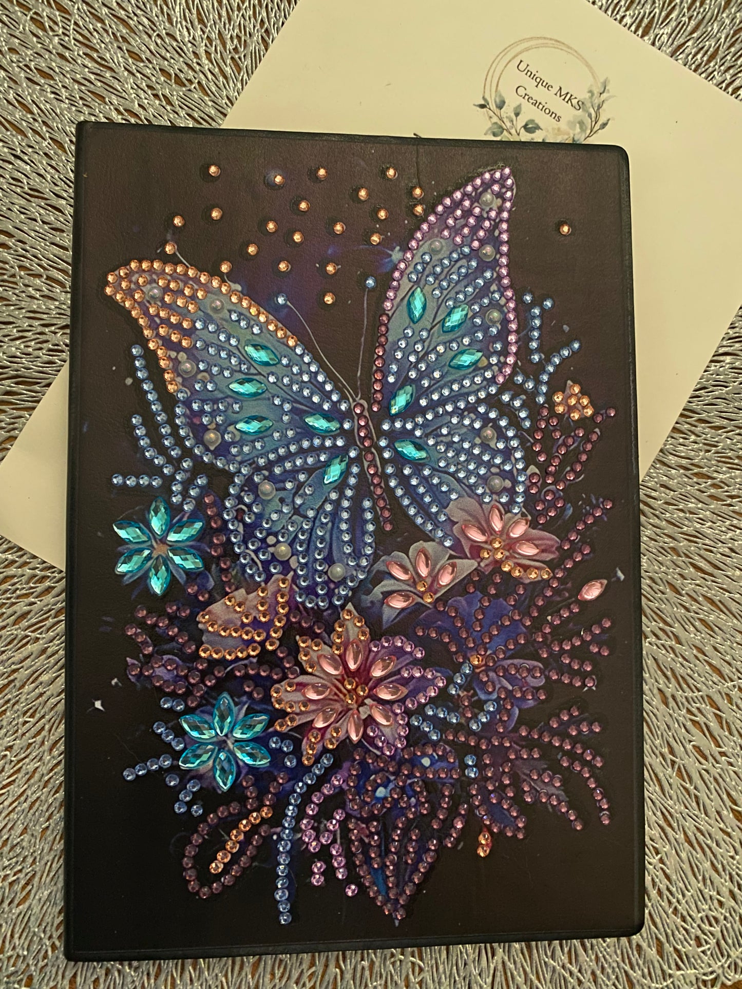 A5 Butterfly Gem Art Sketchbook