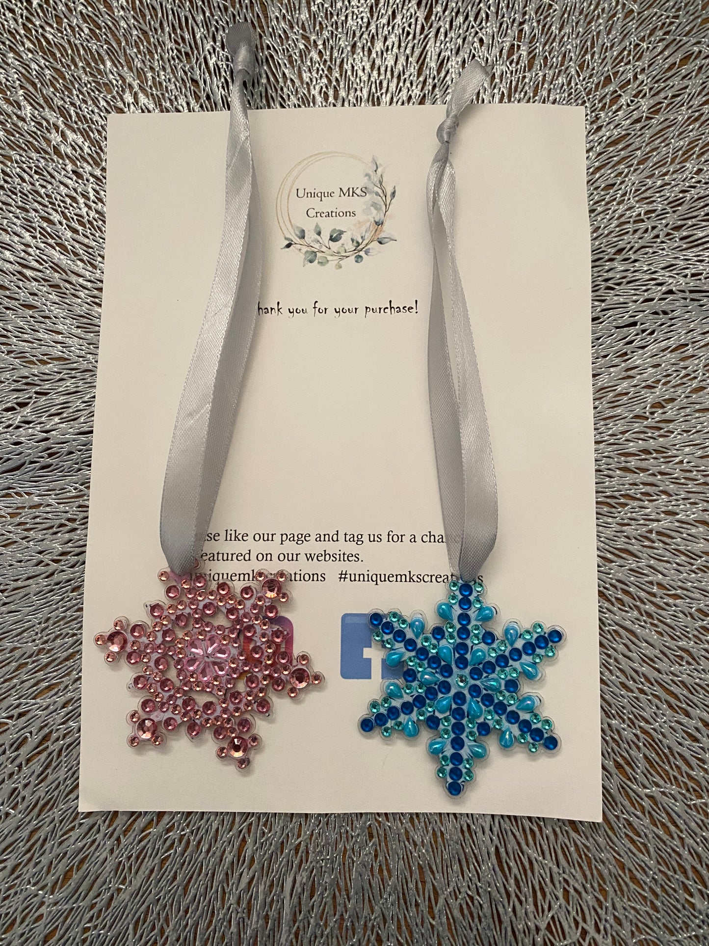 Snowflake Ornaments