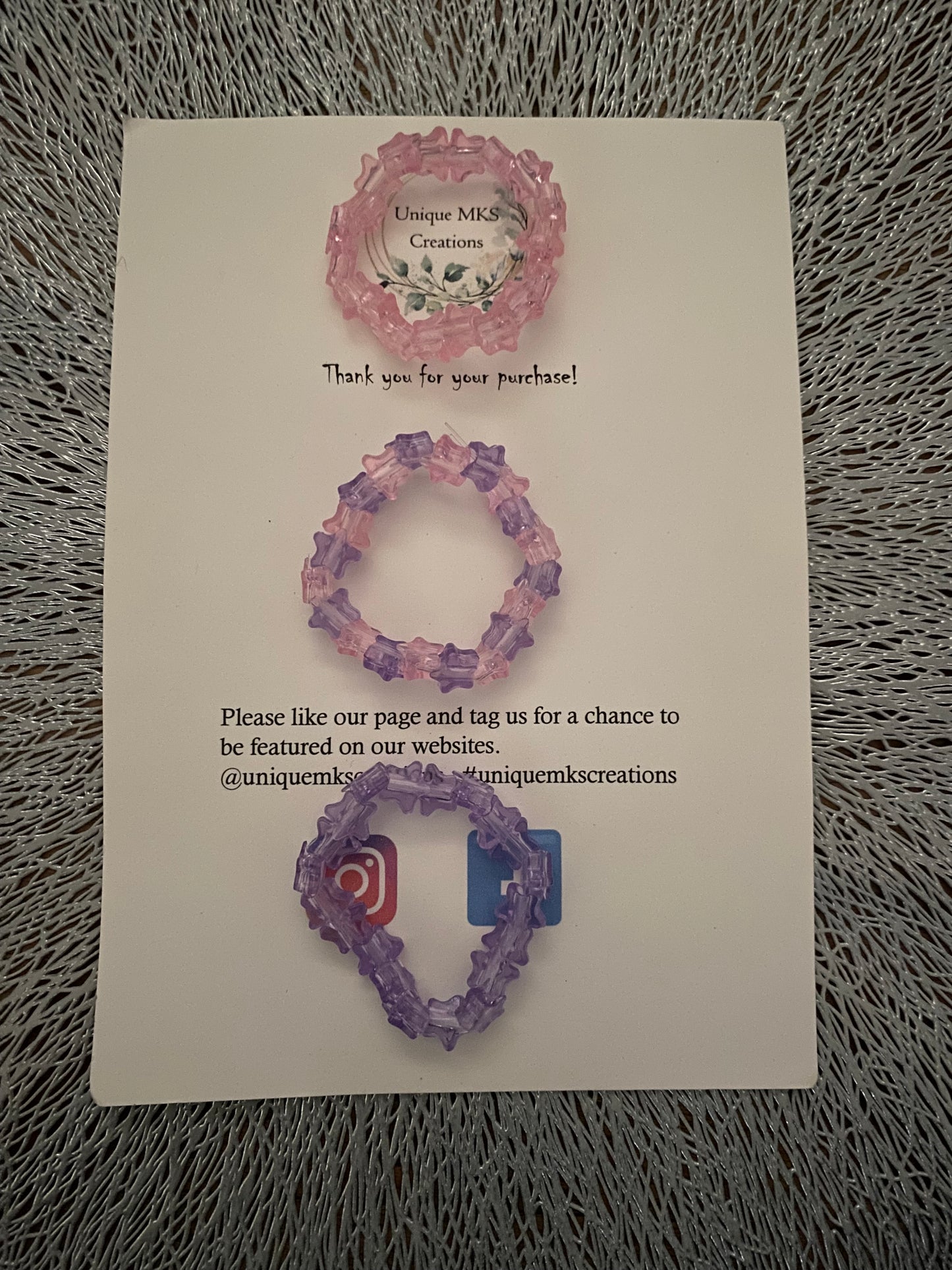 Star Bracelet