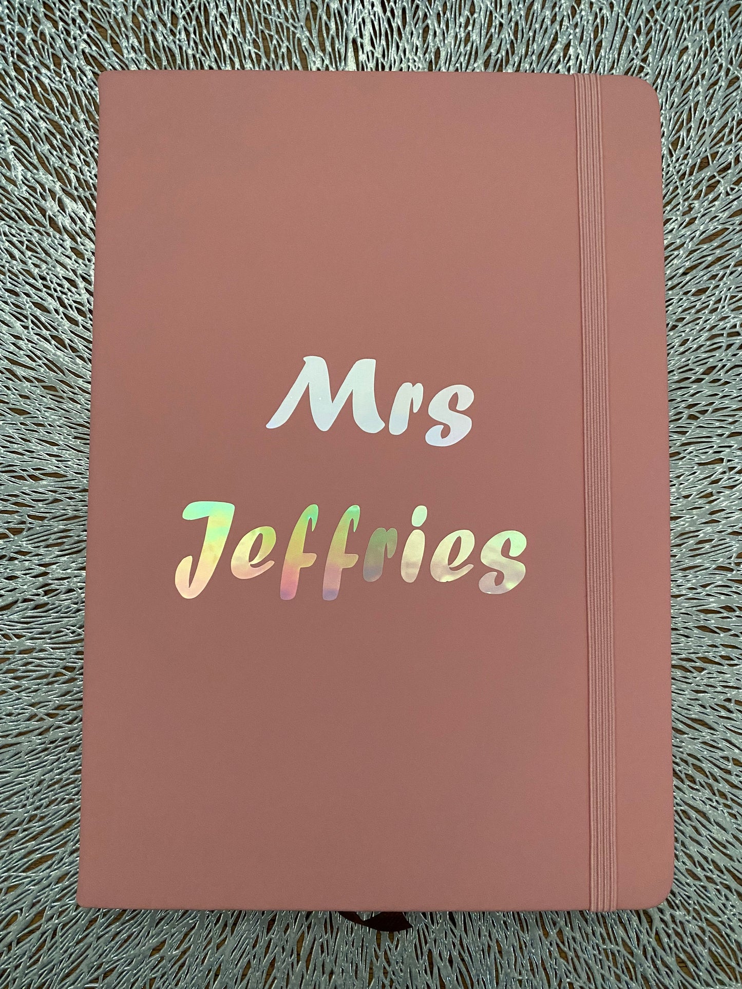 A5 Personalised Notebook