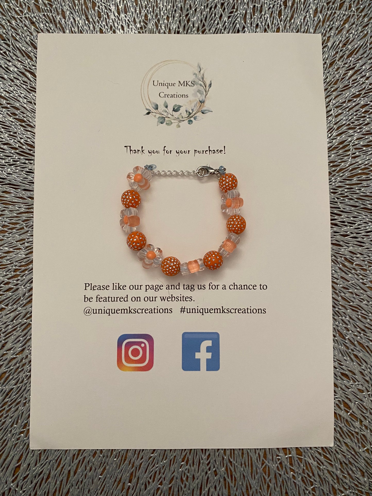 Pearl Flower Glamour Bracelet