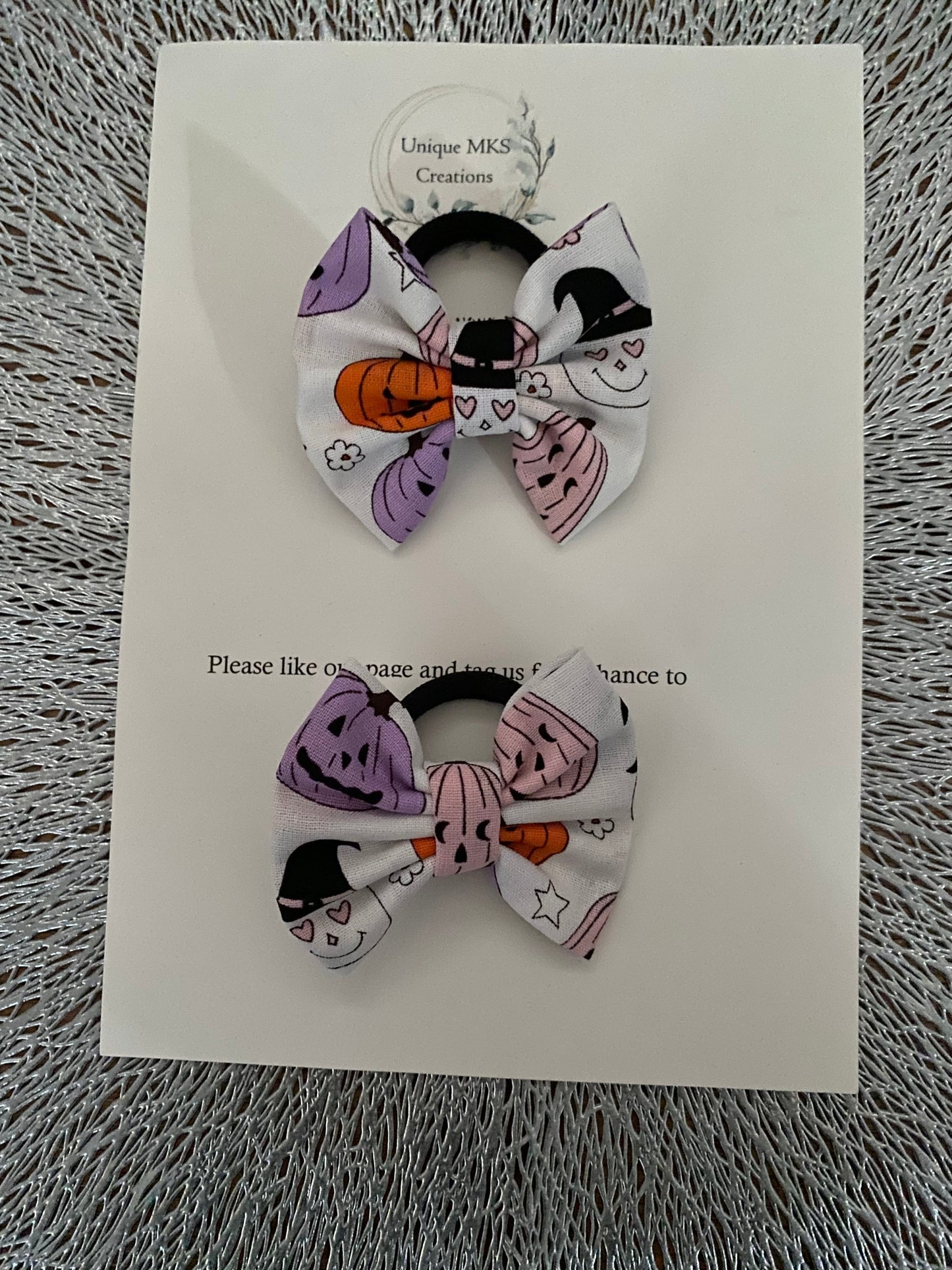 Halloween Mini Bows - Limited Edition