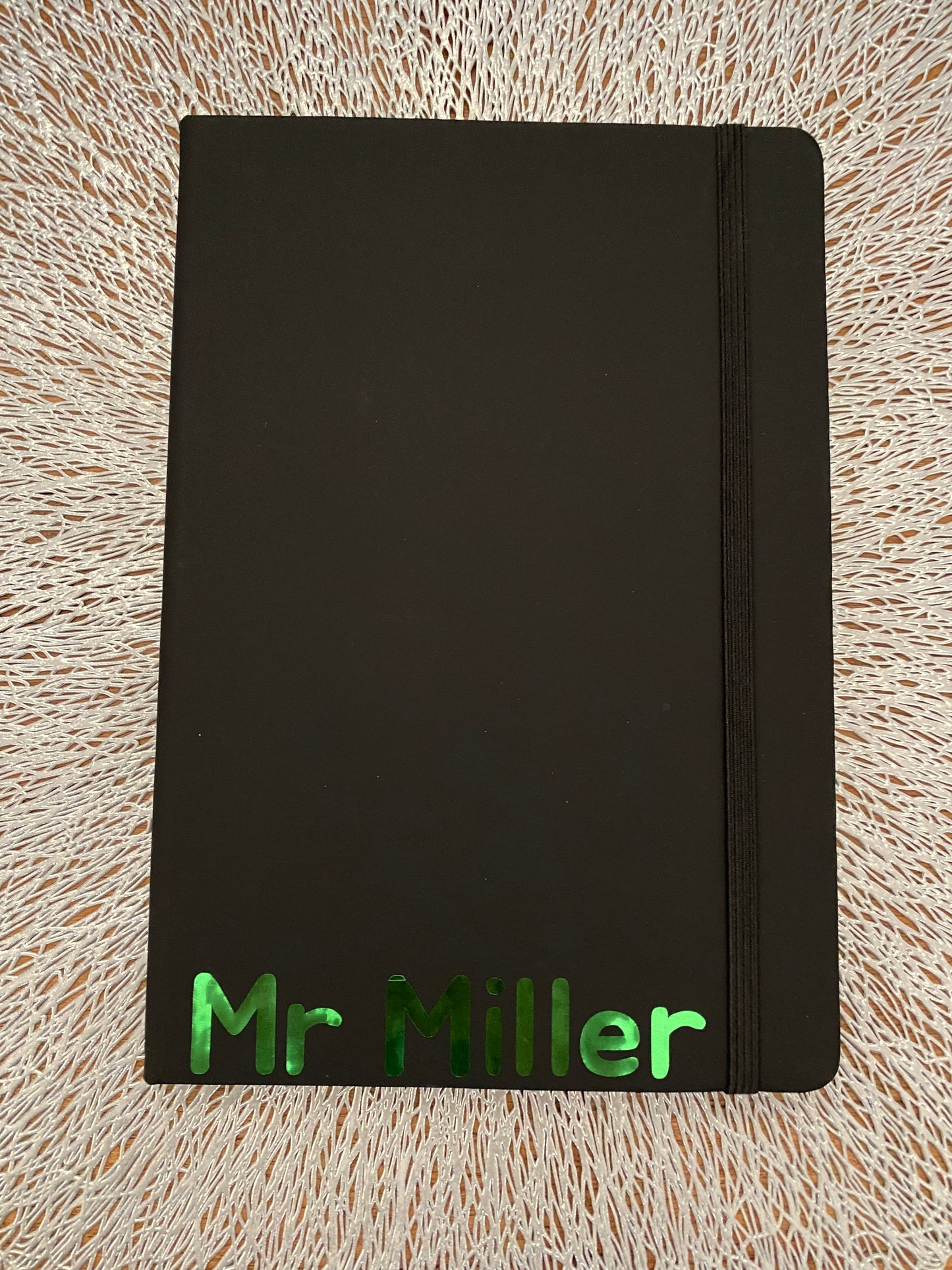 A5 Personalised Notebook