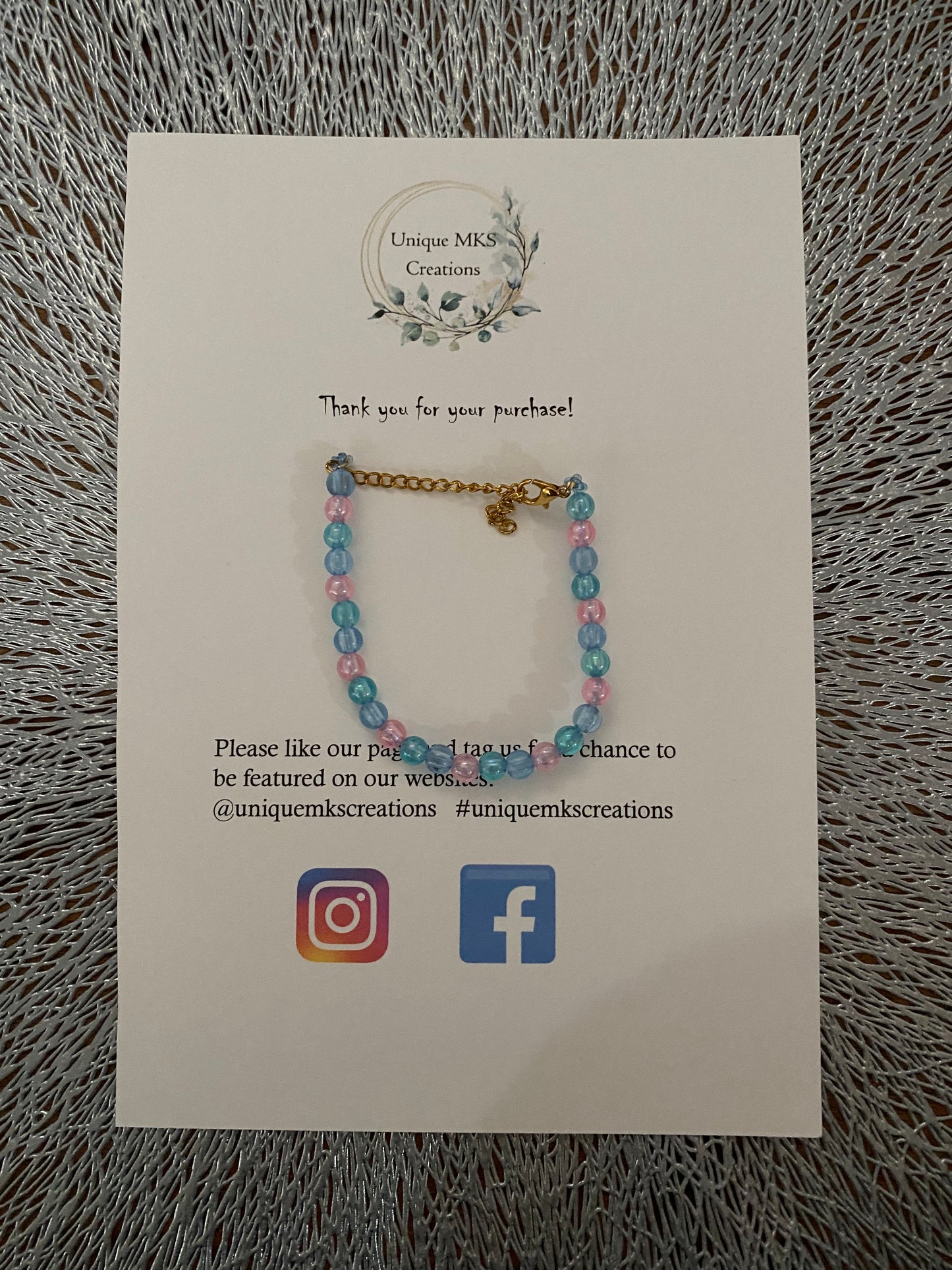 Shimmer Glam Bracelet