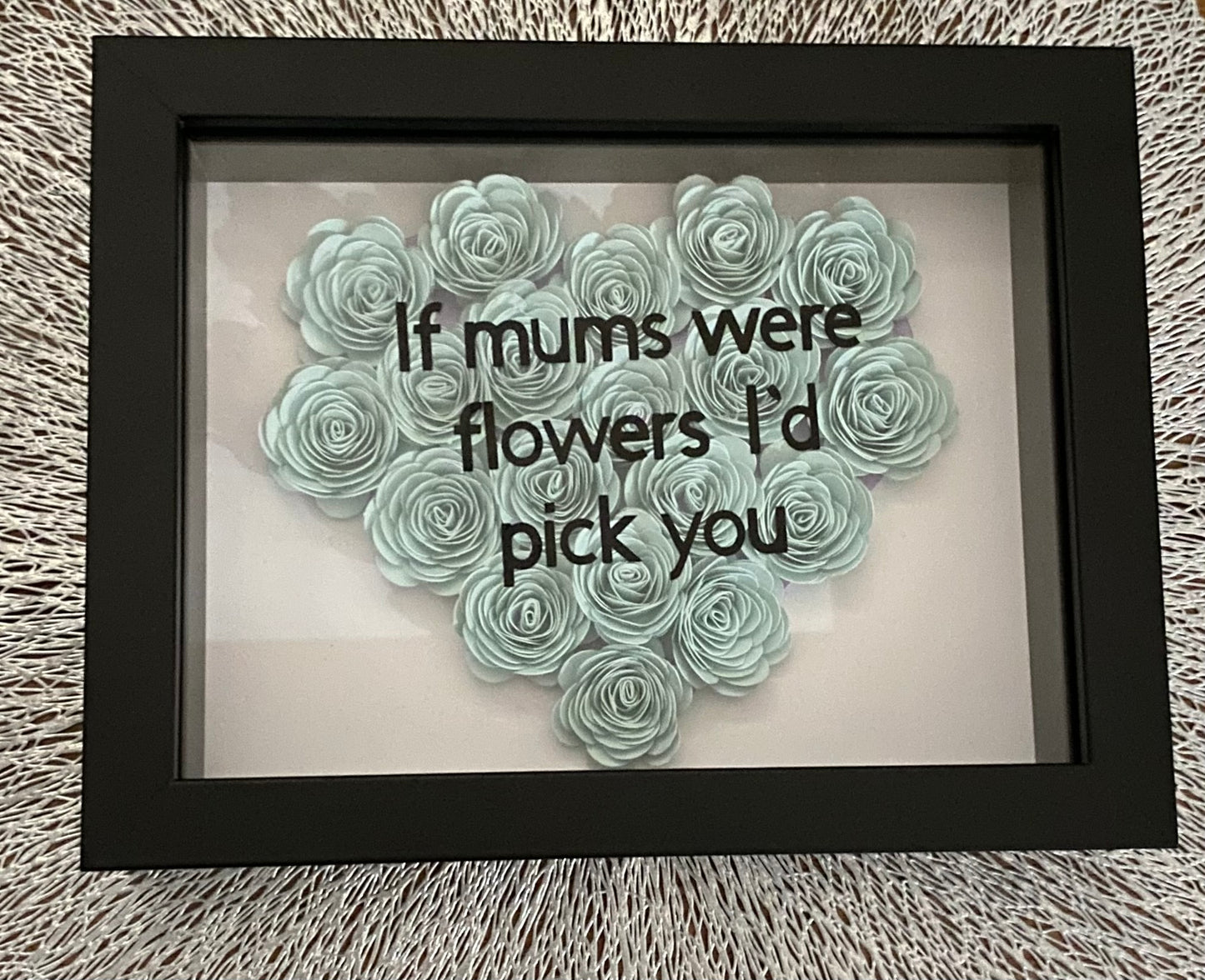 If mums were flowers, I'd pick you Flower Box