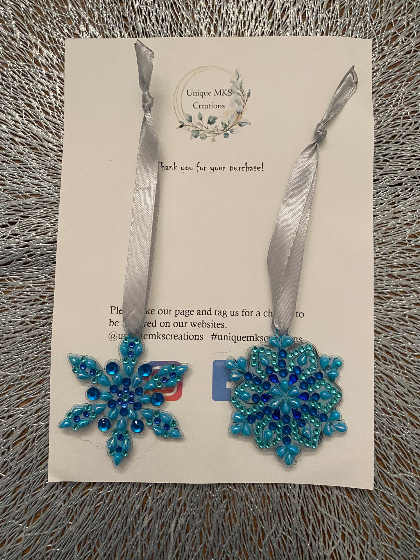 Snowflake Ornaments