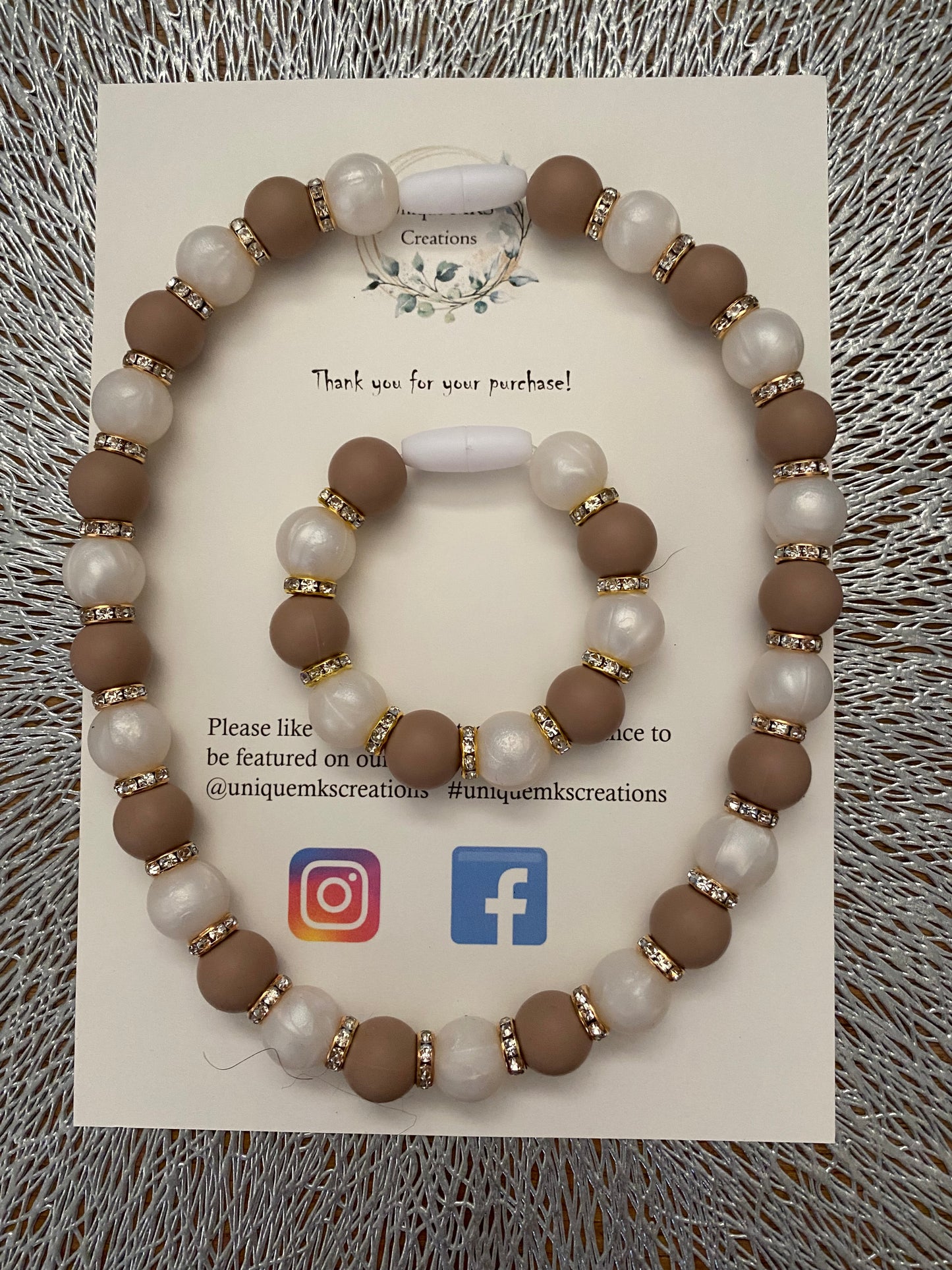 Amariah Necklace & Bracelet