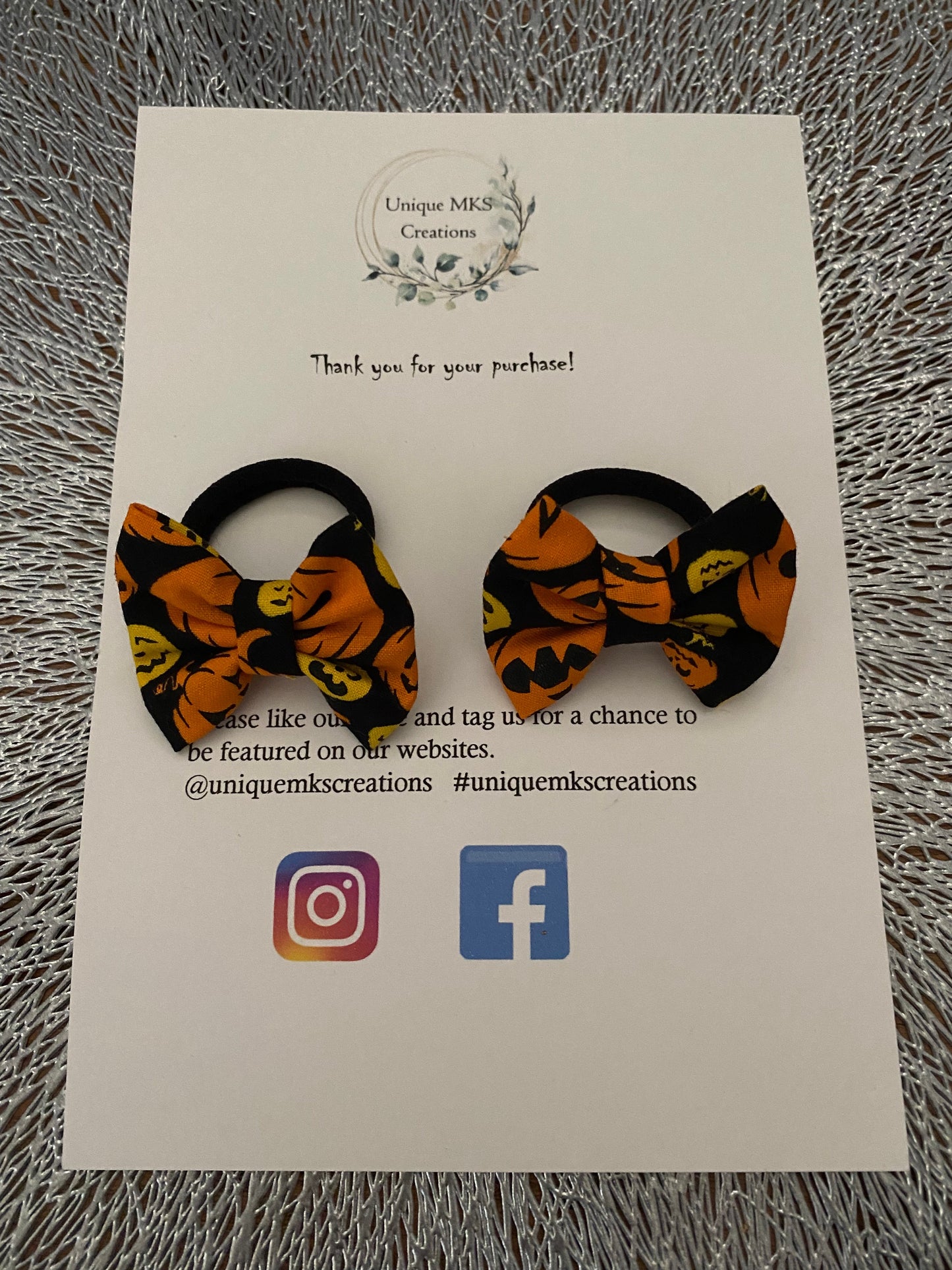 Halloween Mini Bows - Limited Edition